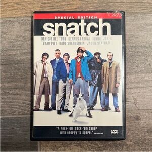 Snatch Special Edition DVD